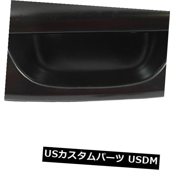 ドアノブ ドアハンドル ホンダオデッセイのための真新しい質の黒の外の外のドアハンドルの前部左 For Honda Odyssey Brand New Texture Black Outside Outer Door Handle Front Left 【並行輸入品】