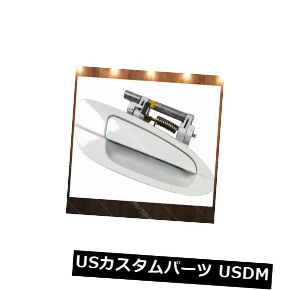 ドアノブ ドアハンドル 2002-2006日産アルティマリア右側助手席側ドアハンドル用 For 2002-2006 Nissan Altima Rear Right Passenger Side Outside Door Handle 【並行輸入品】