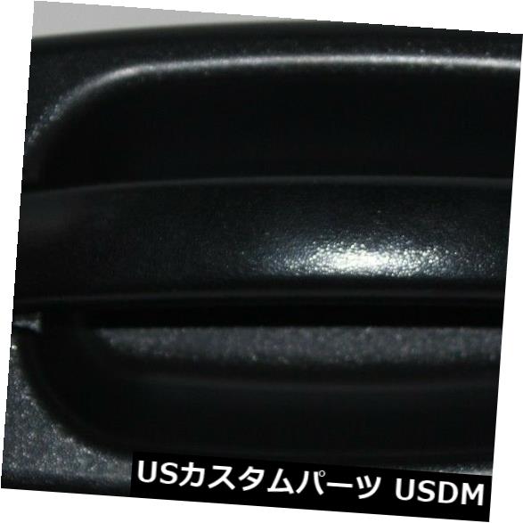 ドアノブ ドアハンドル 後部右外側ドアハンドルシェビーSUV 2000-2006テクスチャード加工 REAR RIGHT OUTSIDE EXTERIOR DOOR HANDLE CHEVY SUV 2000-2006 TEXTURED 【並行輸入品】