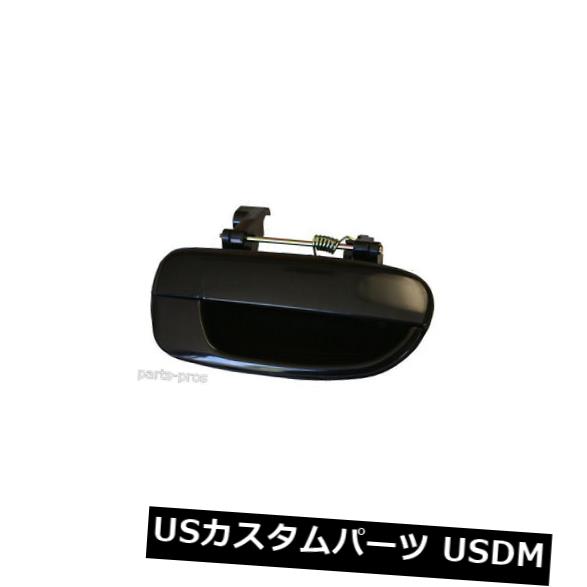 ドアノブ ドアハンドル 新しい滑らかで黒い外側ドアハンドルRHリア/ 2000-06 HYUNDAIアクセント用 New Smooth Black Outside Door Handle RH REAR / FOR 2000-06 HYUNDAI ACCENT 【並行輸入品】