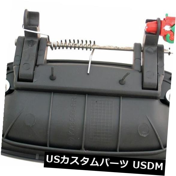ドアノブ ドアハンドル AutoZone 83600による外側ドアハンドル後部右ヘルプは00-02 Kia Sportageに適合 Outside Door Handle Rear Right HELP by AutoZone 83600 fits 00-02 Kia Sportage 【並行輸入品】