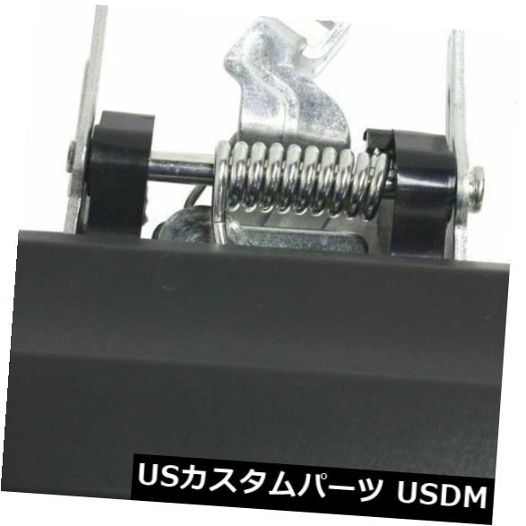 ドアノブ ドアハンドル RHサイドエクステリアテクスチャード加工ブラックリアドアハンドルフィット日産エクステラNI1521109 RH Side Exterior Textured Black Rear Door Handle Fits Nissan Xterra NI1521109 【並行輸入品】