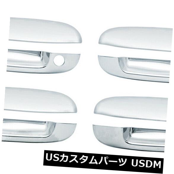 ドアノブ ドアハンドル 2000-2007キャデラックDTS / CTS用クロームドアハンドルカバー Chrome Door Handle Covers for 2000-2007 Cadillac DTS/CTS 【並行輸入品】