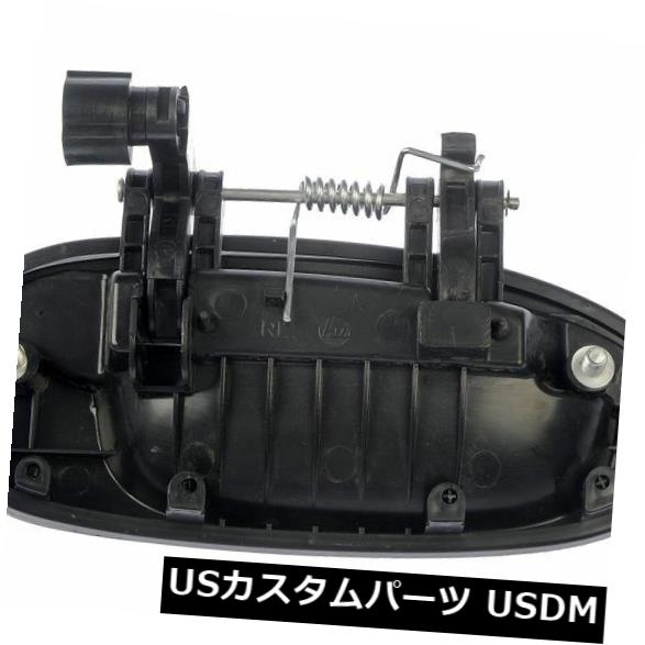 ドアノブ ドアハンドル AutoZone 80751による外側ドアハンドル後部左ヘルプ02-04 Kiaスペクトルに適合 Outside Door Handle Rear Left HELP by AutoZone 80751 fits 02-04 Kia Spectra 【並行輸入品】