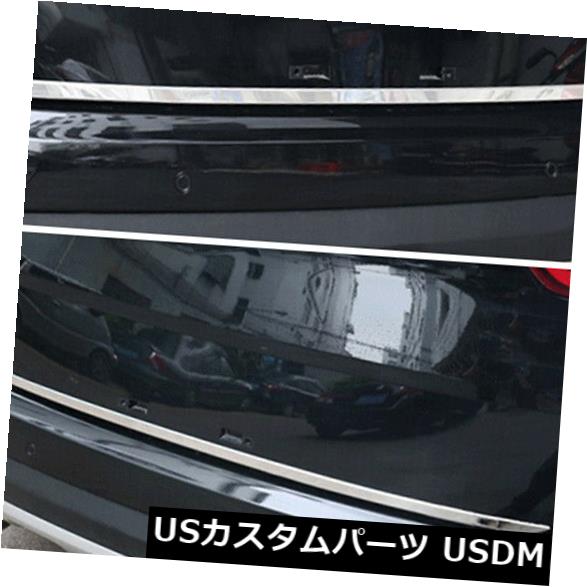 トランクリッドガーニッシュ Kia Sportage 17-クロームリアトランクテールゲートドア蓋カバートリムエッジガーニッシュ For Kia Sportage 17- Chrome Rear Trunk Tailgate Door Lid Cover Trim Edge Garnish 【並行輸入品】 26,956円
