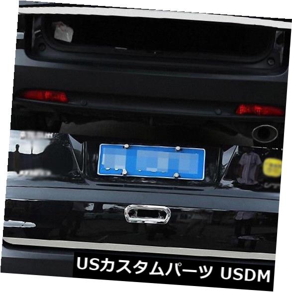 トランクリッドガーニッシュ ホンダCRV 2012 - 15用ステンレスリヤトランクリッドテールゲートドアカバートリムガーニッシュ For Honda CRV 2012-15 Stainless Rear Trunk Lid Tailgate Door Cover Trim Garnish 【並行輸入品】