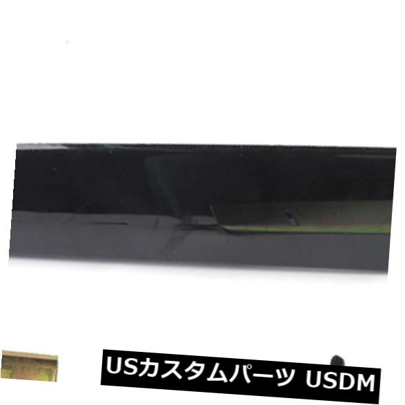 トランクリッドガーニッシュ 04-05-06新しいリフトゲートトランクハッチハンドルのふた付けガーニッシュサイオンxb用非塗装 04-05-06 For New Liftgate Trunk Hatch Handle Lid Garnish Scion xb Non Painted 【並行輸入品】