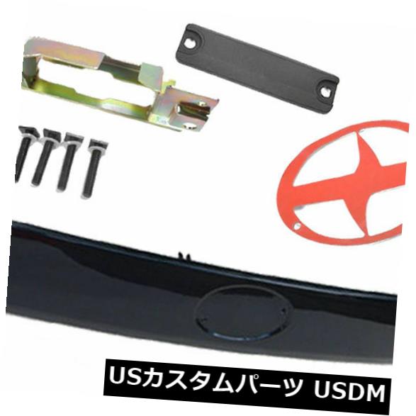 トランクリッドガーニッシュ TCリフトゲートトランクハッチハンドルリッドガーニッシュパネルカバー8P4 DS18P4BSR用 For TC Liftgate Trunk Hatch Handle Lid Garnish Panel Cover 8P4 DS18P4BSR 【並行輸入品】
