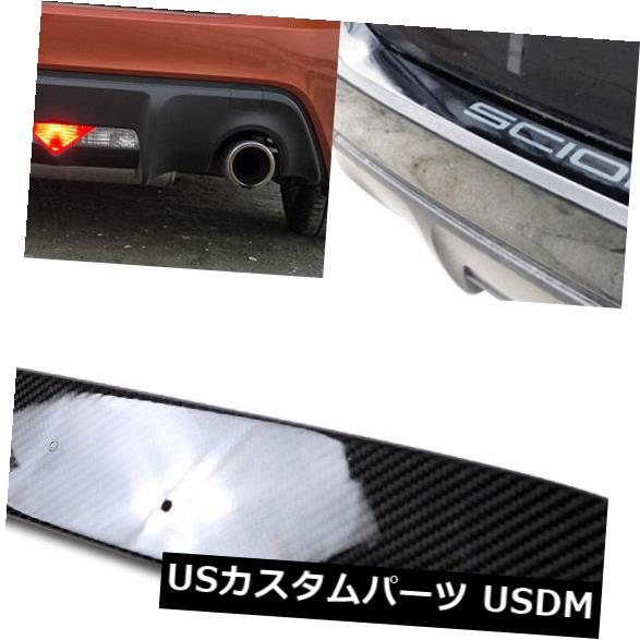 トランクリッドガーニッシュ トヨタGT86 SCION FR S用カーボンスバルBRZ成形用トランクリッドガーニッシュ？ Carbon For Toyota GT86 SCION FR S For Subaru BRZ Moulding Trunk Lid Garnish ☆ 【並行輸入品】