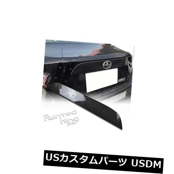トランクリッドガーニッシュ カーボントヨタGT86 ZN6 SCION FRS用スバルBRZトランクリッドガーニッシュカバートリム CARBON For TOYOTA GT86 ZN6 SCION FRS For SUBARU BRZ TRUNK LID GARNISH COVER TRIM 【並行輸入品】