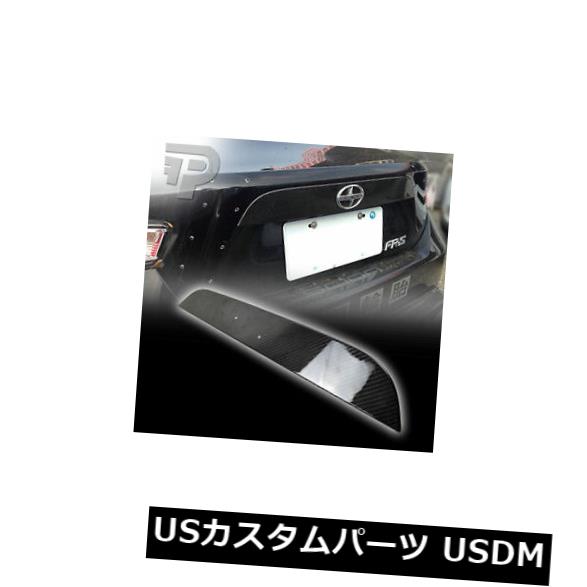 トランクリッドガーニッシュ トヨタGT86 ZN6用カーボンスバルBRZトランク用カバーガーニッシュカバートリム CARBON For TOYOTA GT86 ZN6 SCION For SUBARU BRZ TRUNK LID GARNISH COVER TRIM 【並行輸入品】 45,012円