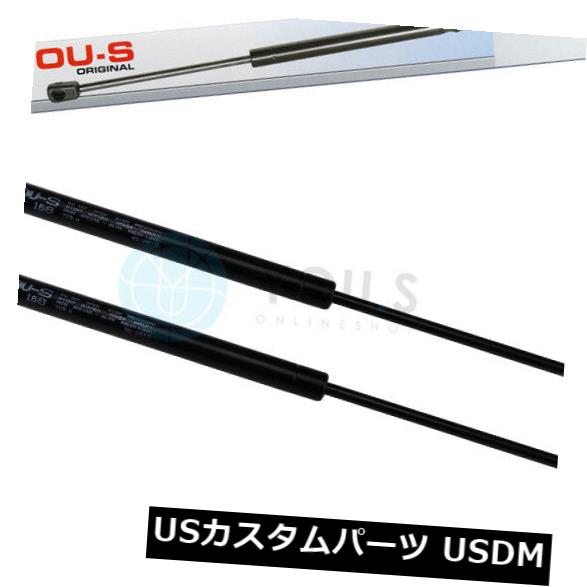 ダンパー 2×あなたガスダンパールノーMegane III Grandtour（KZ0 / 1） - テールゲートリア 2 x YOU.S Gas Damper Renault Megane III Grandtour (KZ0/1) - Tailgate Rear 【並行輸入品】