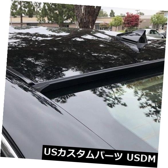 ルーフスポイラー JR2 2015-2019用CADILLAC CTSリアウィンドウルーフスポイラー（Unwain ted） JR2 For 2015-2019 CADILLAC CTS Rear Window Roof Spoiler(Unpainted) 【並行輸入品】