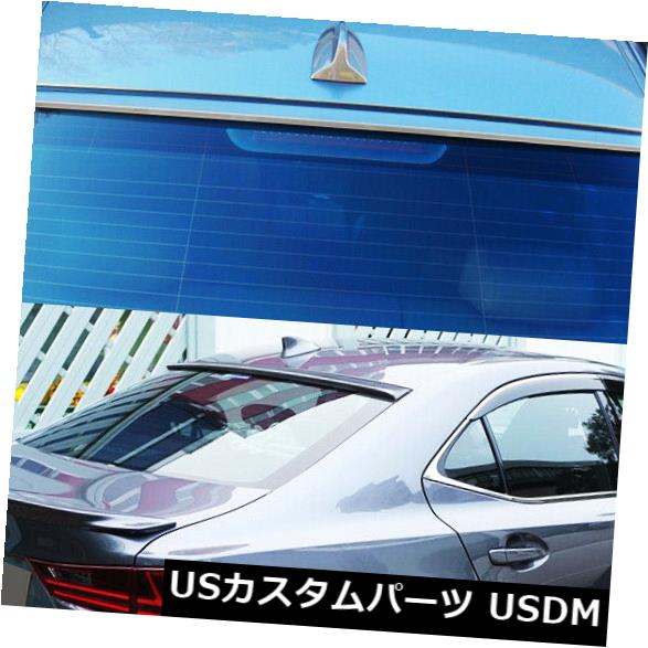 ルーフスポイラー ボルボS70セダン1998 - 2000年用リアウィンドウルーフスポイラー未塗装 Rear Window Roof Spoiler for Volvo S70 sedan 1998-2000 Unpainted 【並行輸入品】