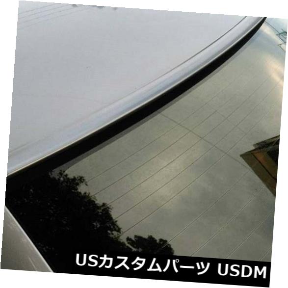 ルーフスポイラー 塗装シルバーカラーフィット1997-2005 BUICK PARK AVE-リアウィンドウルーフスポイラー Painted SILVER Color Fit 1997-2005 BUICK PARK AVE-Rear Window Roof Spoiler 【並行輸入品】