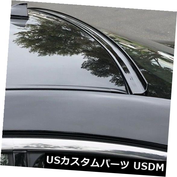 ルーフスポイラー JR2ペインテッドブラックカラー2004-2008アウディA4セダンB7-リアウィンドウルーフスポイラー JR2 Painted BLACK color 2004-2008 AUDI A4 SEDAN B7-Rear Window Roof Spoiler 【並行輸入品】