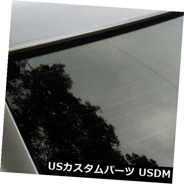 ルーフスポイラー 2001-2006のために塗られた銀HYUNDAI ELANTRA-リアウィンドウルーフスポイラー03 04 05 Painted Silver For 2001-2006 HYUNDAI ELANTRA-Rear Window Roof Spoiler 03 04 05 【並行輸入品】