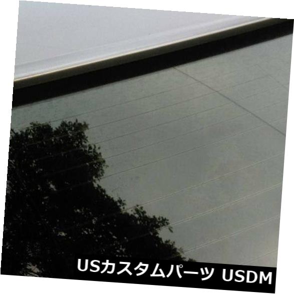 ルーフスポイラー 2002-2005年のための塗られた銀製色HYUNDAI XG350 4Dの後部窓の屋根のスポイラー Painted SILVER Color For 2002-2005 HYUNDAI XG350 4D-Rear Window Roof Spoiler 【並行輸入品】