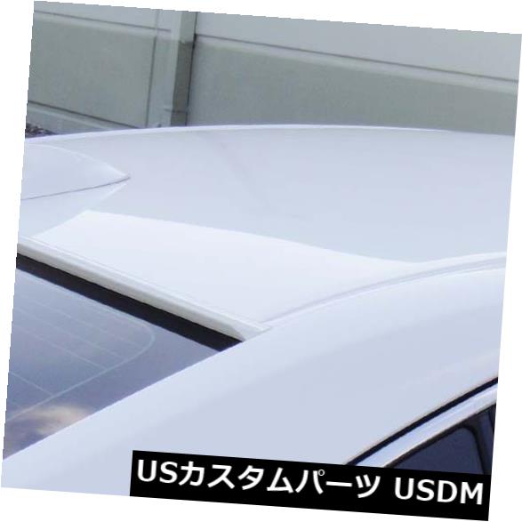 ルーフスポイラー 2006-2010 INFINITI M35 M45 - リアウィンドウルーフスポイラー用塗装（ホワイト） Painted For 2006-2010 INFINITI M35 M45-Rear Window Roof Spoiler(WHITE Color) 【並行輸入品】