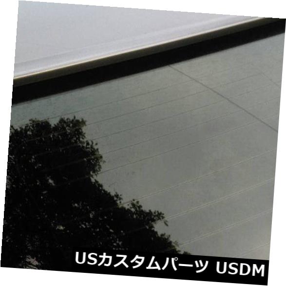 ルーフスポイラー 塗装シルバーカラー1991-1999 BMW 3シリーズE36リアウィンドウルーフスポイラー Painted Silver Color 1991-1999 BMW 3 Series E36-Rear Window Roof Spoiler 【並行輸入品】