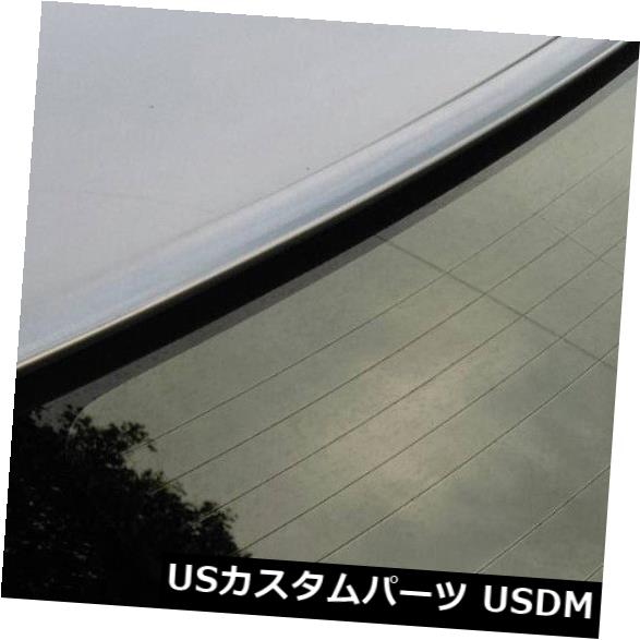 ルーフスポイラー 2003-2009ベンツCLK 2D COUPE-リアウィンドウルーフスポイラー用塗装シルバーカラー Painted SILVER Color For 2003-2009 BENZ CLK 2D COUPE-Rear Window Roof Spoiler 【並行輸入品】