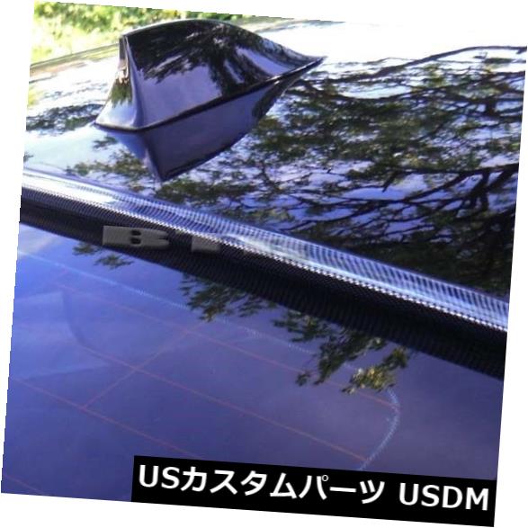 ルーフスポイラー 2012-2017トヨタカムリ（XV50）カーボンルックリアウィンドウルーフスポイラー For 2012-2017 TOYOTA CAMRY(XV50) Carbon Look Rear Window Roof Spoiler 【並行輸入品】