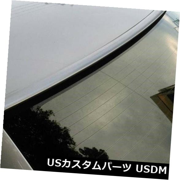 ルーフスポイラー 2001 - 2006年の塗装LEXUS ES300 ES330（XV30） - Re arウィンドウルーフスポイラー - シルバー Painted For 2001-2006 LEXUS ES300 ES330(XV30)-Rear Window Roof Spoiler-Silver 【並行輸入品】 34,249円