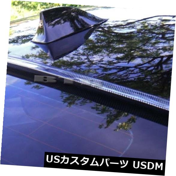 ルーフスポイラー 2001 - 2006年LEXUS EX300（XV30）カーボンルックリアウィンドウルーフスポイラー For 2001-2006 LEXUS EX300(XV30) Carbon Look Rear Window Roof Spoiler 【並行輸入品】