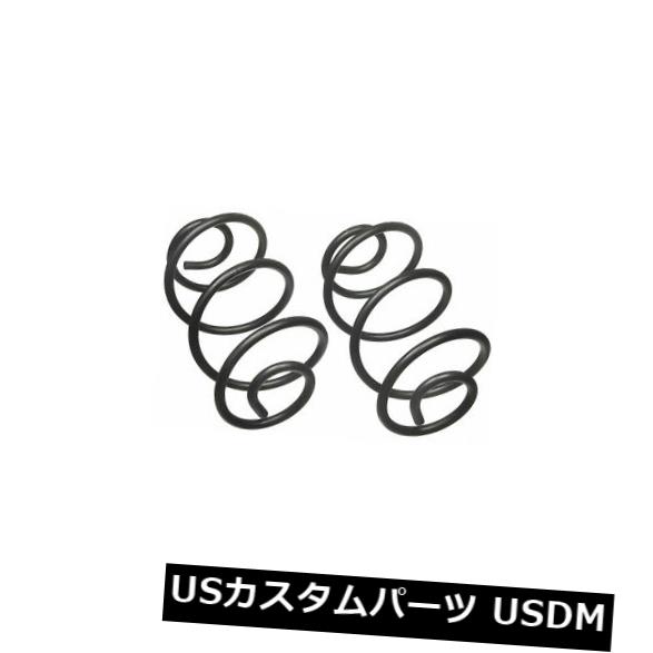 サスペンション スプリング リア コイルスプリングセットRear Moog 6103 Coil Spring Set Rear Moog 6103 【並行輸入品】