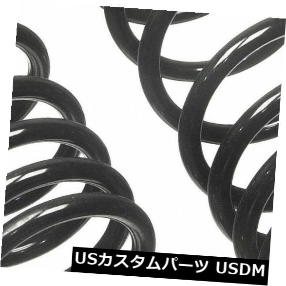 サスペンション スプリング リア ムーグCC721リア可変レートスプリング Moog CC721 Rear Variable Rate Springs 【並行輸入品】