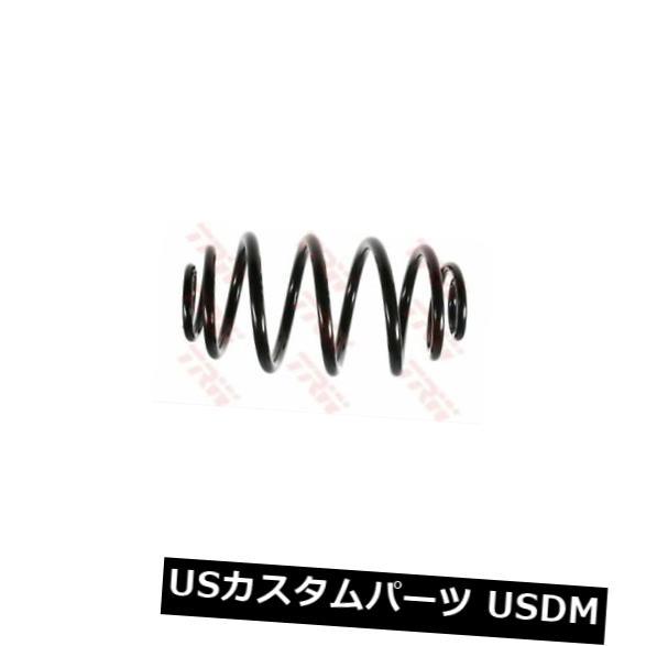 サスペンション スプリング リア JCS619 TRWコイルスプリングリアアクスル JCS619 TRW Coil Spring Rear Axle 【並行輸入品】