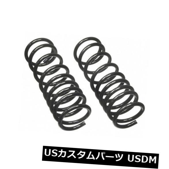 サスペンション スプリング リア コイルスプリングセットRear Moog CC609 Coil Spring Set Rear Moog CC609 【並行輸入品】
