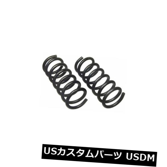 サスペンション スプリング リア コイルスプリングセットリアムーグ80135は00-04フォードフォーカスにフィット Coil Spring Set Rear Moog 80135 fits 00-04 Ford Focus 【並行輸入品】