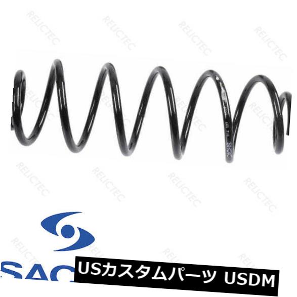 サスペンション スプリング リア リアコイルスプリングサスペンションプジョー：1007 5102L2 Rear Coil Spring Suspension Peugeot:1007 5102L2 【並行輸入品】