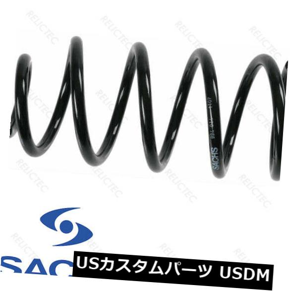 サスペンション スプリング リア リアコイルスプリングサスペンションランチアフィアット：MUSA、IDEA 51727650 Rear Coil Spring Suspension Lancia Fiat:MUSA.IDEA 51727650 【並行輸入品】