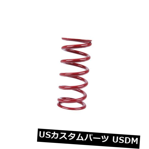 サスペンション スプリング リア コイルスプリングコンベンショナル5.0（長さ150ポンド）のOD 11の5.0スプリングリヤレッド Coil Spring Conventional 5.0 in OD 11 in Length 150 lb/in Spring Rate Rear Red 【並行輸入品】