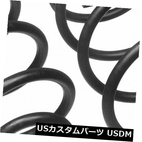 サスペンション スプリング リア ムーグリアコイルスプリングセット81011 Moog Rear Coil Spring Set 81011 【並行輸入品】|カスタムパーツ WORLD倉庫