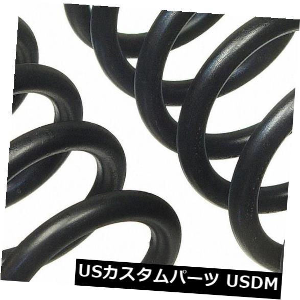 サスペンション スプリング リア ムーグリアコイルスプリングセット81127 Moog Rear Coil Spring Set 81127 【並行輸入品】