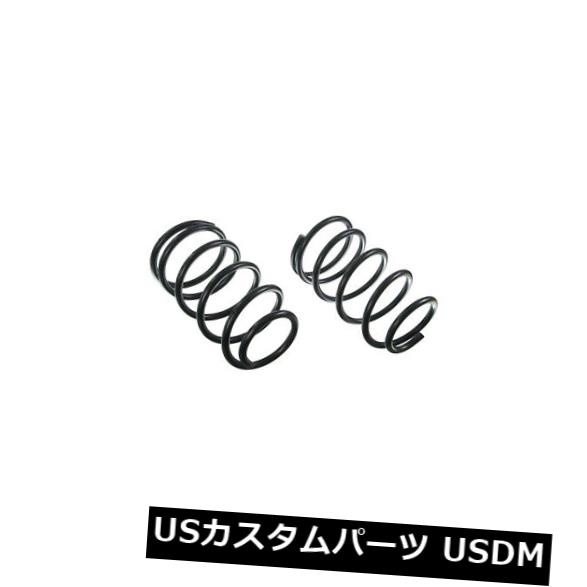 サスペンション スプリング リア コイルスプリングセットリアムーグCC80535は95から99日産セントラにフィット Coil Spring Set Rear Moog CC80535 fits 95-99 Nissan Sentra 【並行輸入品】