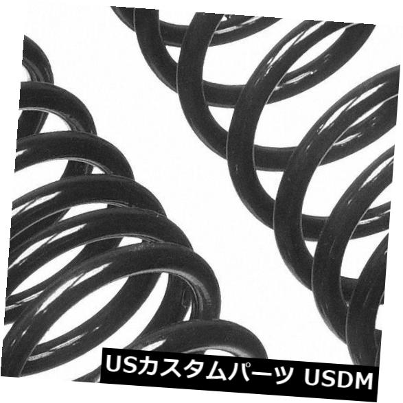 サスペンション スプリング リア ムーグリアコイルスプリングセットCC219 Moog Rear Coil Spring Set CC219 【並行輸入品】