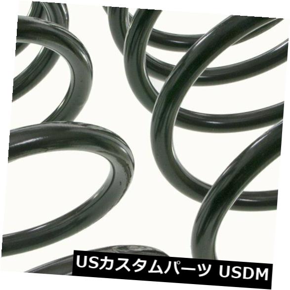 サスペンション スプリング リア ムーグリアコイルスプリングセットCC691 Moog Rear Coil Spring Set CC691 【並行輸入品】