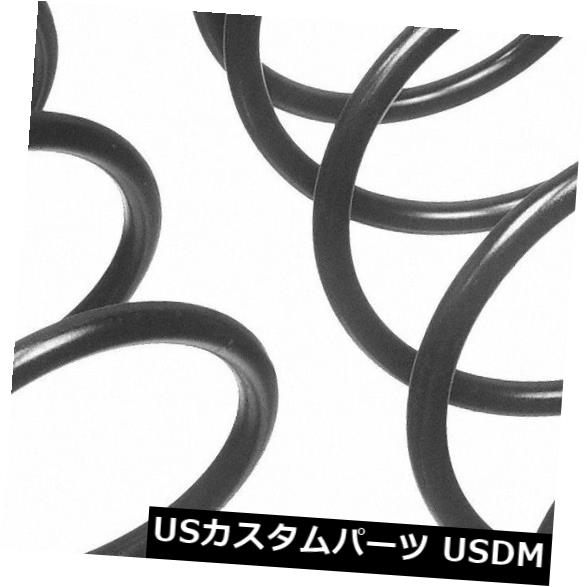 サスペンション スプリング リア ムーグリアコイルスプリングセット81459 Moog Rear Coil Spring Set 81459 【並行輸入品】