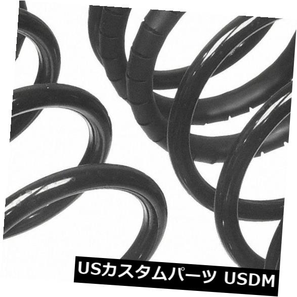 サスペンション スプリング リア ムーグリアコイルスプリングセットCC859 Moog Rear Coil Spring Set CC859 【並行輸入品】