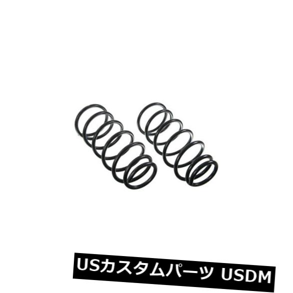 サスペンション スプリング リア コイルスプリングセットリアムーグ81043は96 - 02トヨタ4ランナーにフィット Coil Spring Set Rear Moog 81043 fits 96-02 Toyota 4Runner 【並行輸入品】