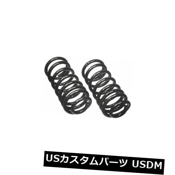 サスペンション スプリング リア コイルスプリングセットリアムーグCC255は89から95トヨタ4ランナーにフィット Coil Spring Set Rear Moog CC255 fits 89-95 Toyota 4Runner 【並行輸入品】