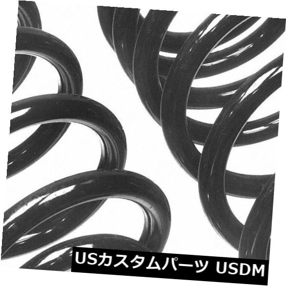 サスペンション スプリング リア ムーグリアコイルスプリングセットCC825 Moog Rear Coil Spring Set CC825 【並行輸入品】｜カスタムパーツ WORLD倉庫