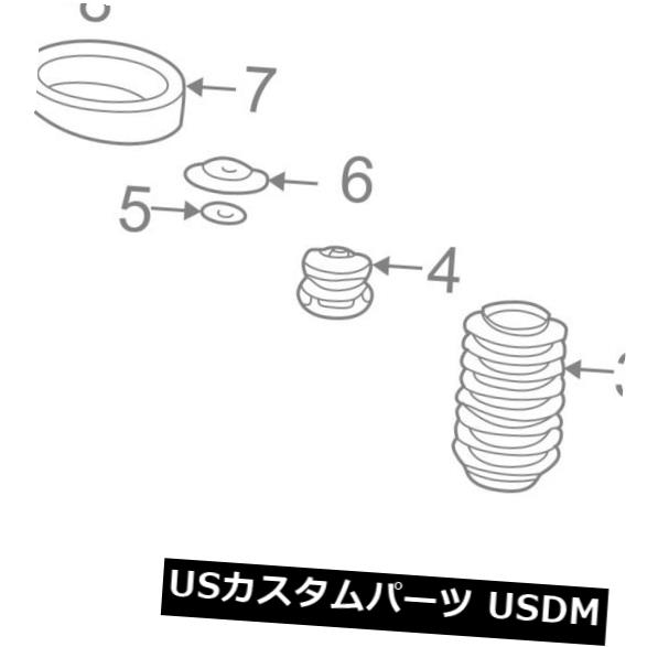 サスペンション スプリング リア ポルシェOEM 02-05 911リアサスペンション-Spr 99633353129504 PORSCHE OEM 02-05 911 Rear Suspension-Spring 99633353129504 【並行輸入品】