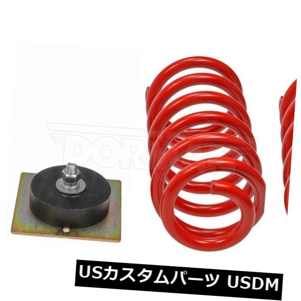 サスペンション スプリング リア コイルスプリング変換キット後部空気ばねに95-02リンカーンコンチネンタルフィット Air Spring to Coil Spring Conversion Kit Rear fits 95-02 Lincoln Continental 【並行輸入品】|カスタムパーツ WORLD倉庫