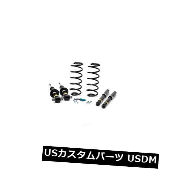 サスペンション スプリング リア 空気ばね - コイルばね変換キットの前部後部Arnott C-2835 Air Spring to Coil Spring Conversion Kit Front Rear Arnott C-2835 【並行輸入品】