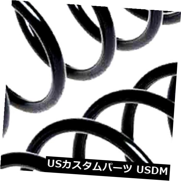 サスペンション スプリング リア 2XホンダシビックMk2 1300Lリアコイルスプリング1979-1995 2X Honda Civic Mk2 1300L Rear Coil Spring 1979-1995 【並行輸入品】